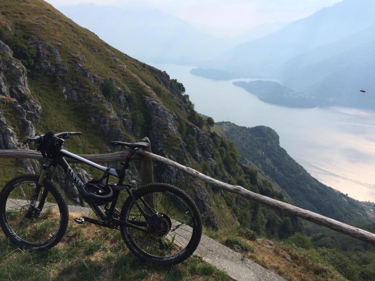 Apartment Monte E Lago Pianello Del Lario Zewnętrze zdjęcie