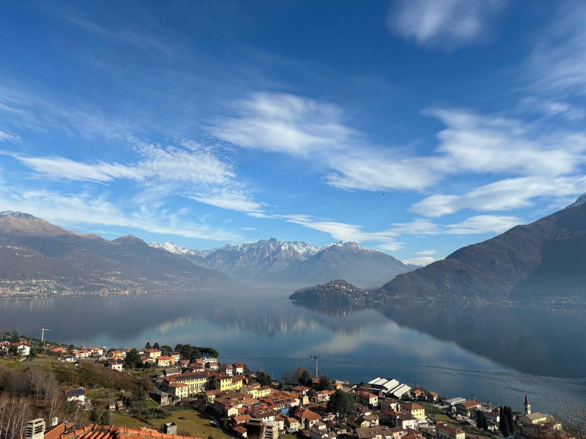 Apartment Monte E Lago Pianello Del Lario Zewnętrze zdjęcie